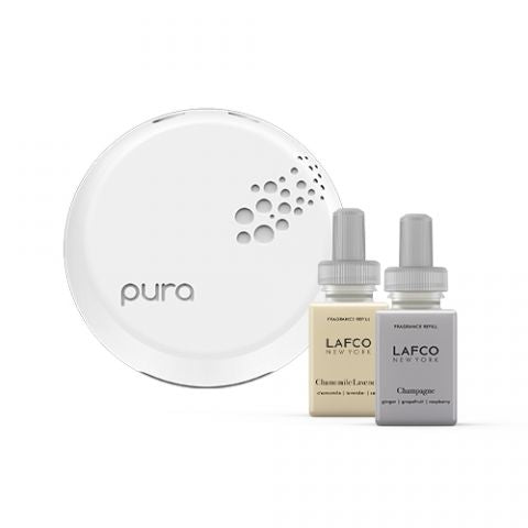 LAFCO Pura Smart Diffuser Set Cham/Lav&Champagne