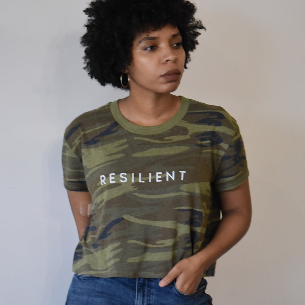Resilient Cropped Tee