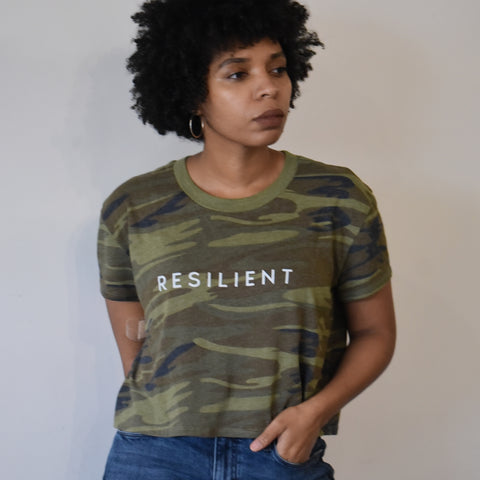 Resilient Cropped Tee