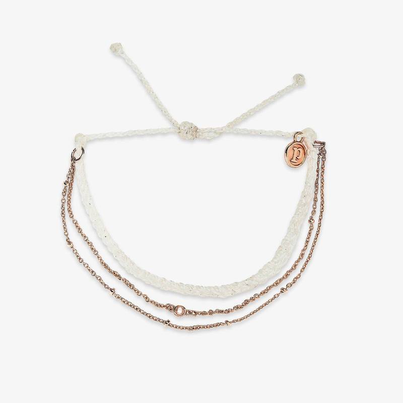 Rose Gold Satellite Chain Bracelet