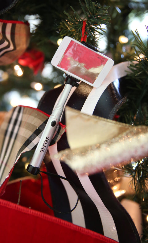 Selfie Stick Ornament