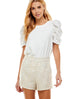 Sequin Sleeve Top
