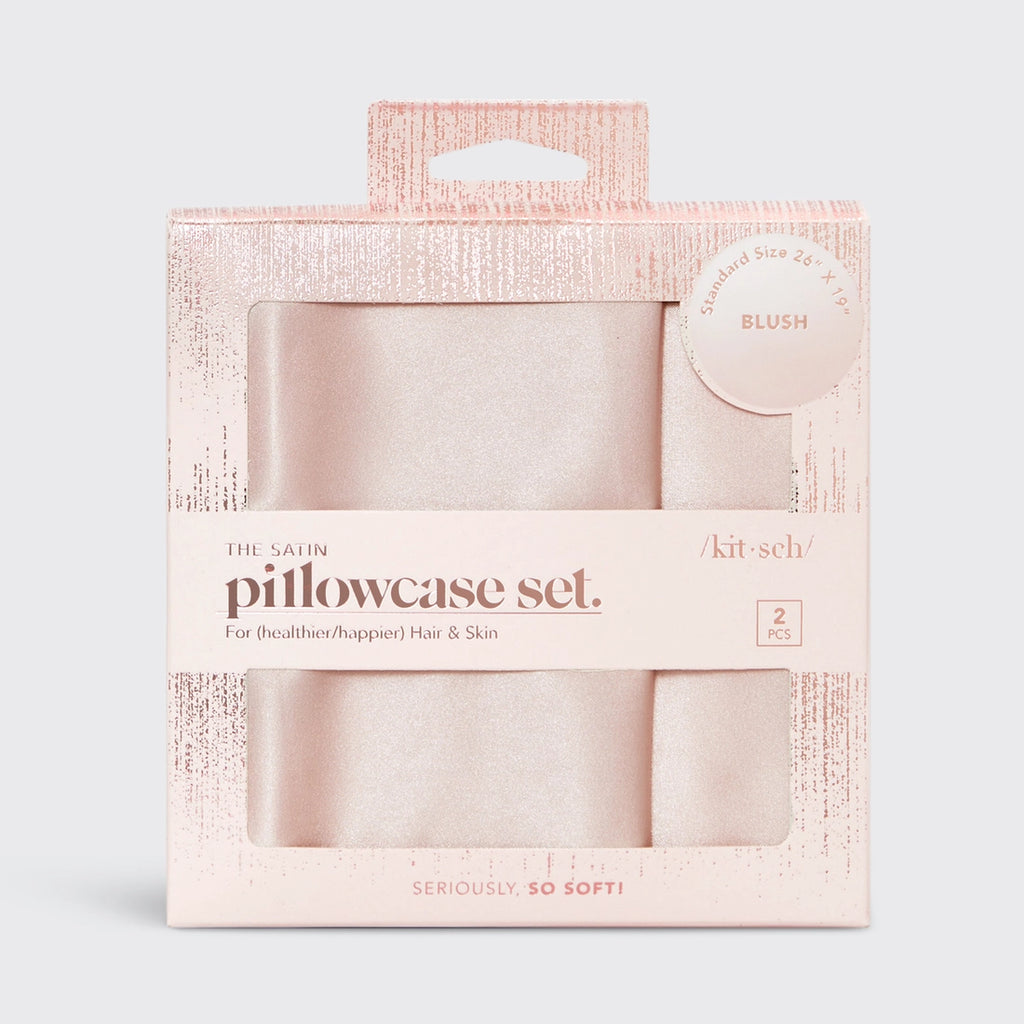 Set Satin Pillowcases