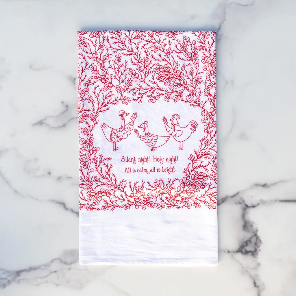 4 Hymn Tea Towels - Set 4