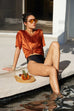 Nights In The City Silk Tee