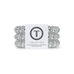 TELETIES Large Hair Bands 3-Pack