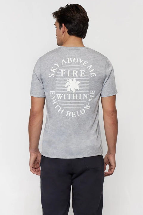 Sky Above Namaste Dry Tee