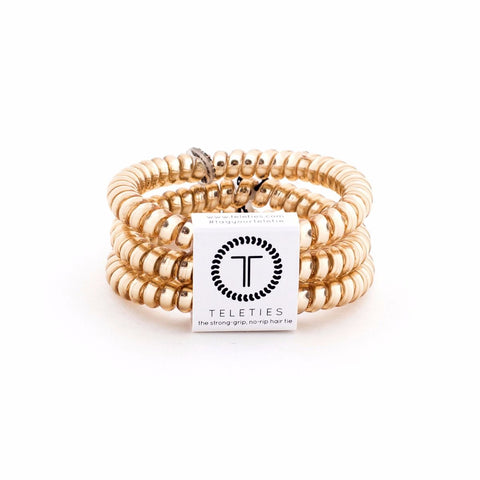 Teleties Small Sunset Gold