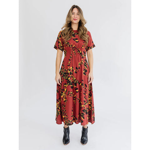 Artsy Midi Dress