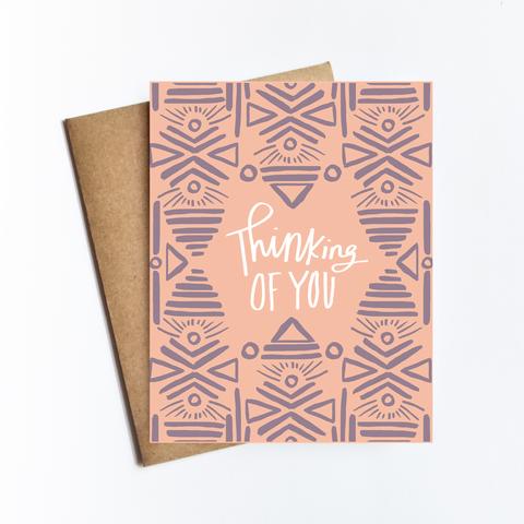 Thinking of You Greeting Card