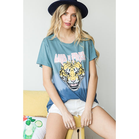 Wild N Free Tiger Tee