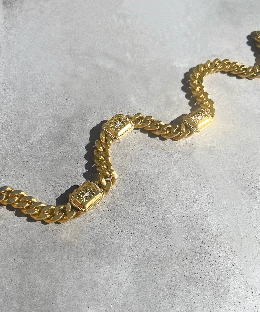 Trio Necklace