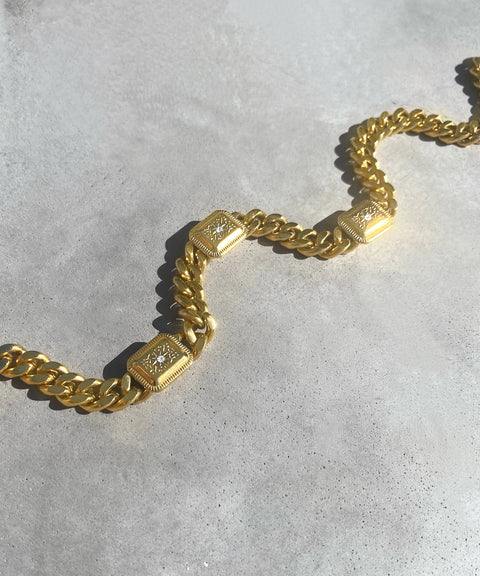 Trio Necklace