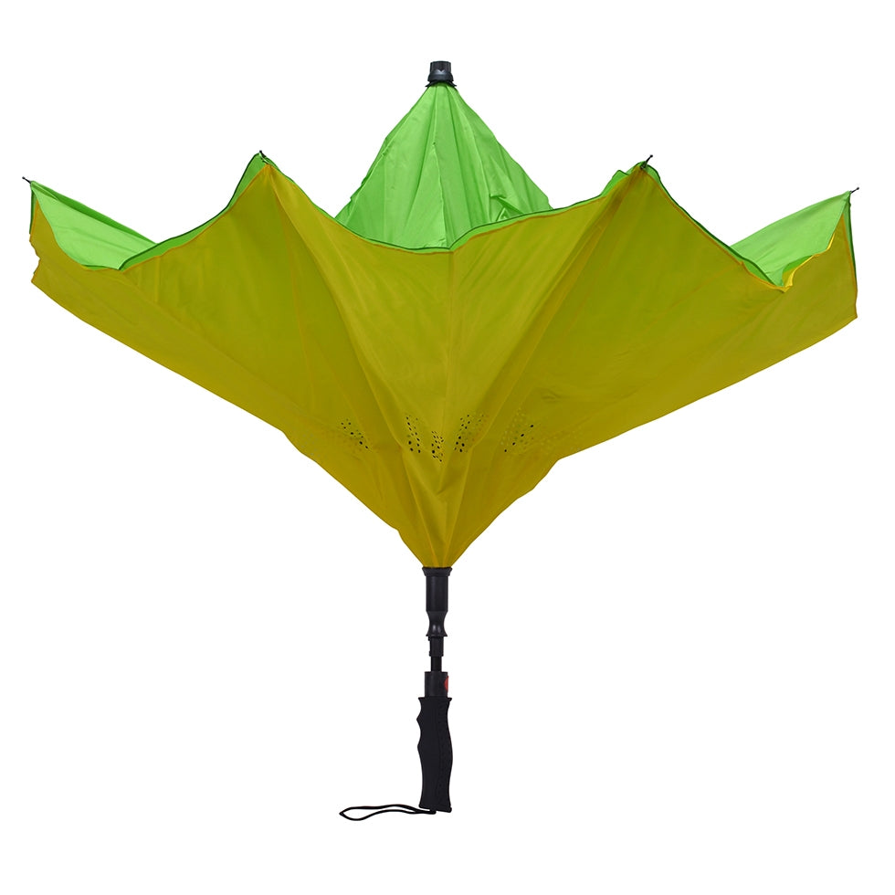 Inverted Double-Layer Reversible Umbrella