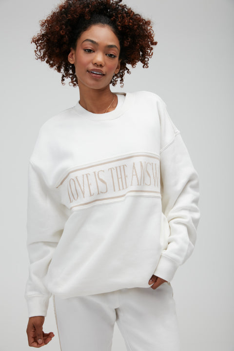 Love Boyfriend Pullover