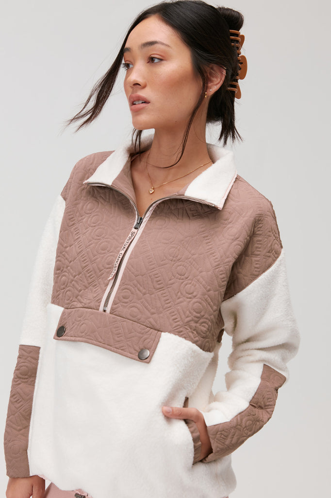 Sherpa Half Zip