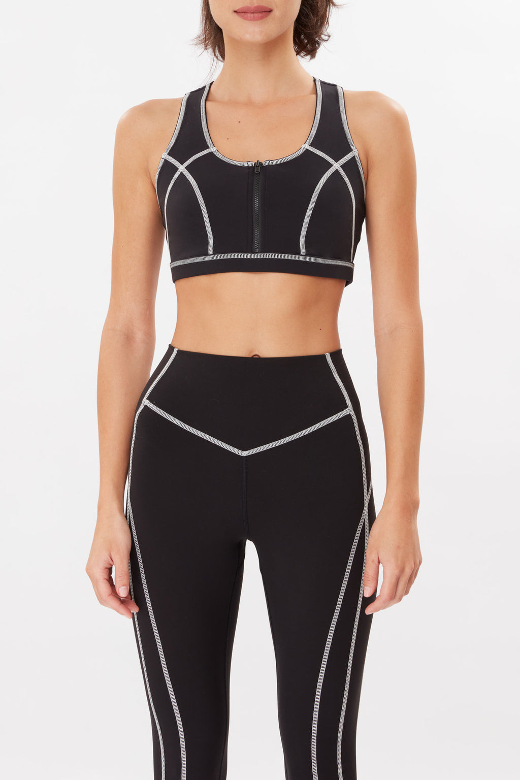 Vera Zip Front Bra