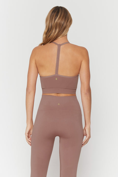 Icon T-Back Sports Bra