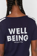 Wellbeing V Neck Tee
