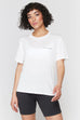 Open Back Short Sleeve Tee