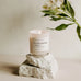 White Jar Soy Candle